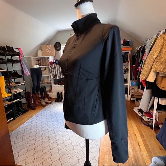 FREE PEOPLE Movement Run The Course Half Zip Layer Top Size S - Picture 4 of 13